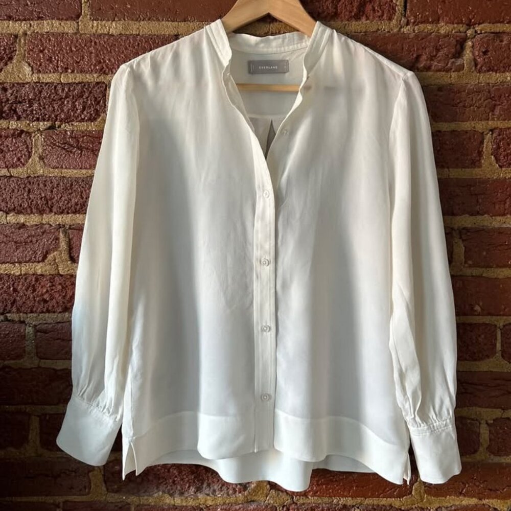 Everlane Silk Blouse Size 6